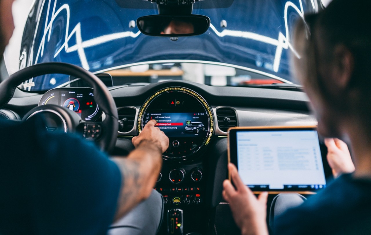 Estado del vehículo MINI